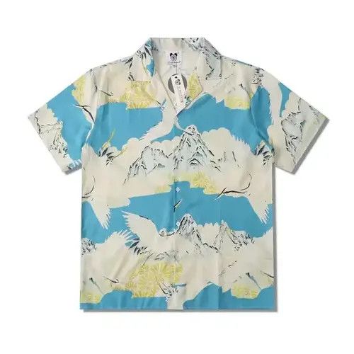 Other outdoor function hiphop aloha hawaiian camp shirt Size US L / EU 52-54 / 3 - 3 Thumbnail