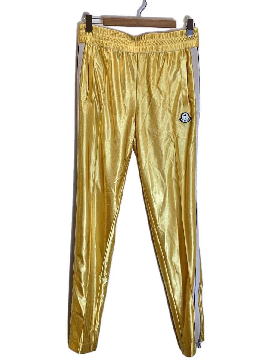 Palm Angels x Moncler Polyester Track Pants Yellow