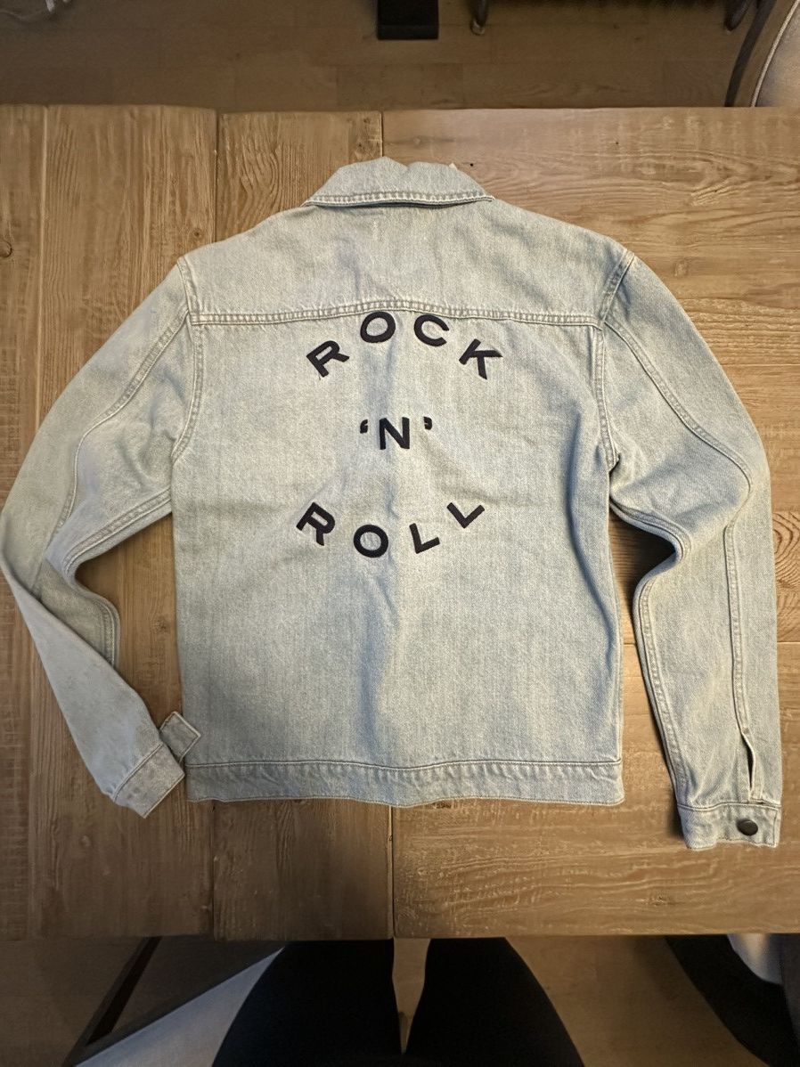 Maison Labiche Maison Labiche Light Denim Rock N Roll Jean Jacket - M Size M / US 6-8 / IT 42-44 - 4 Thumbnail
