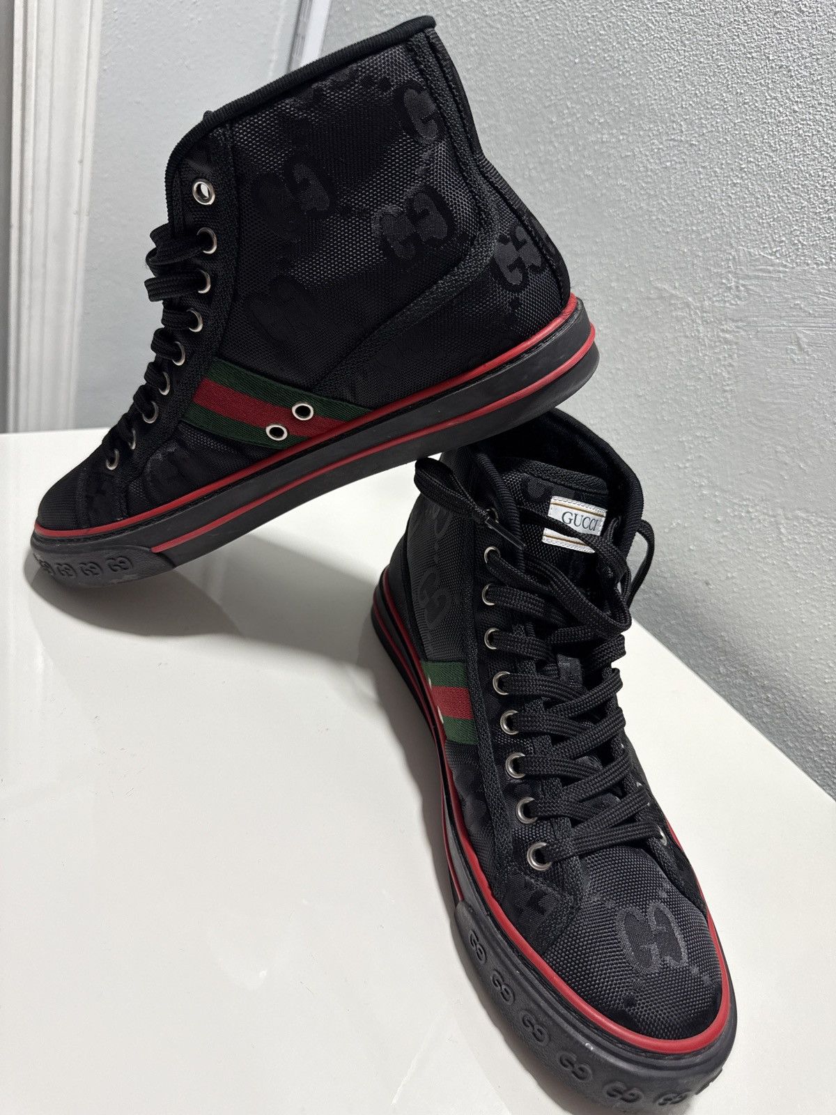 Gucci Tennis Gucci Size US 9 / EU 42 - 3 Thumbnail