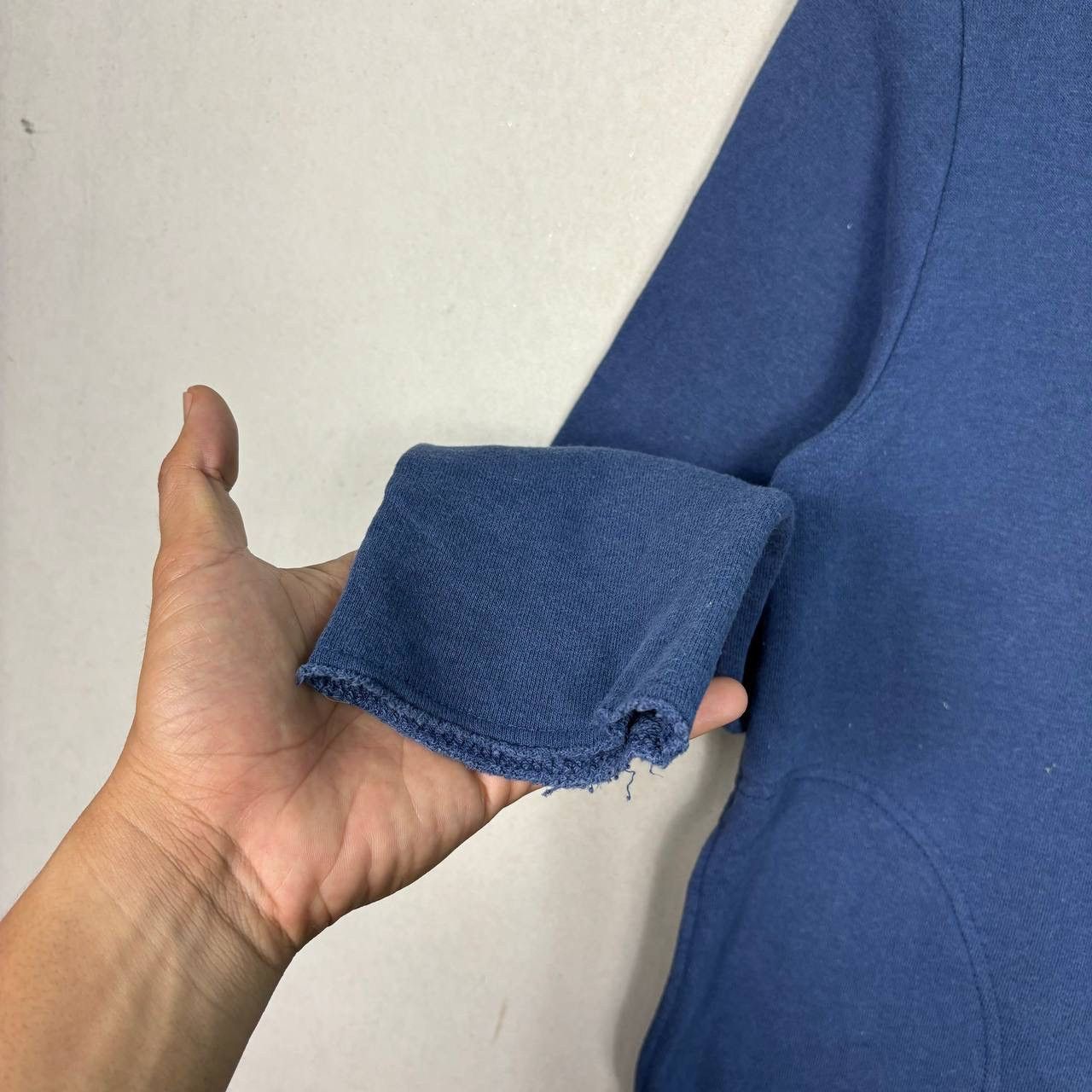 Margaret Howell MHL Margaret Howell Blue Crewneck Jumper Sweatshirt Size US M / EU 48-50 / 2 - 4 Thumbnail