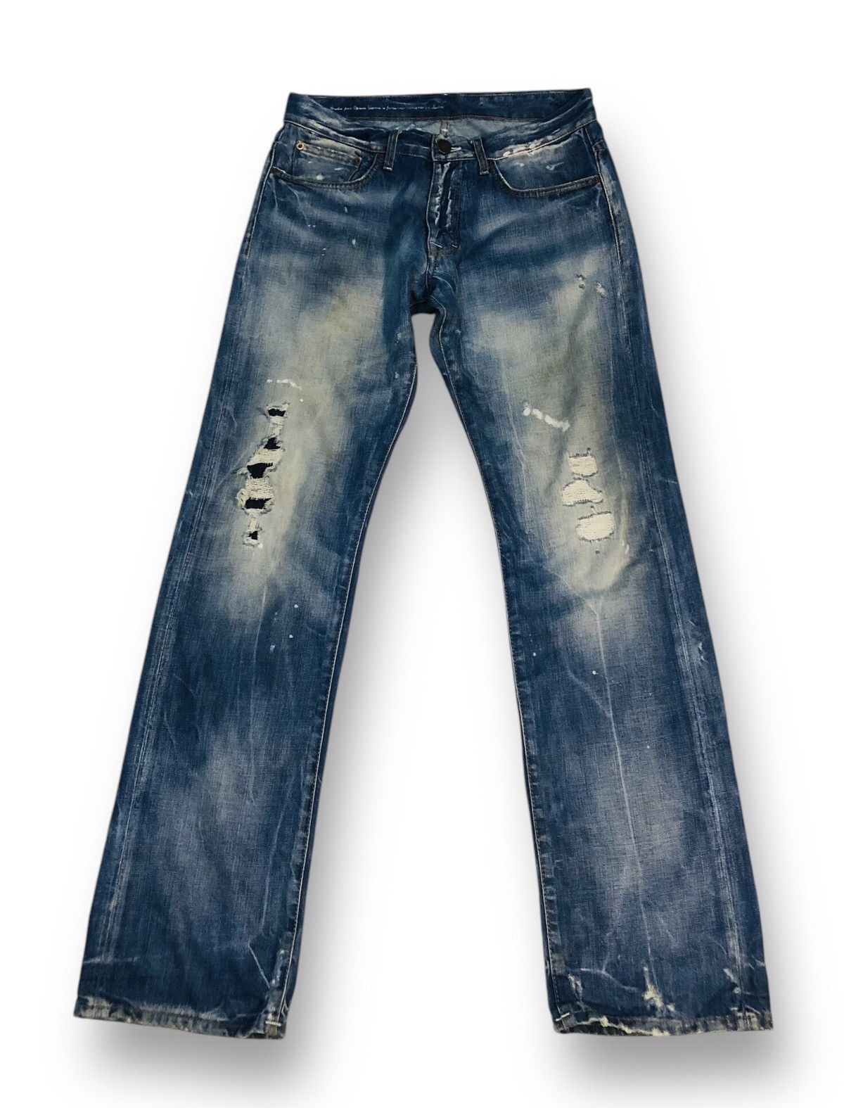Reign + Storm × Vintage Reign Studio Distressed Denim (3) Size US 30 / EU 46 - 1 Thumbnail