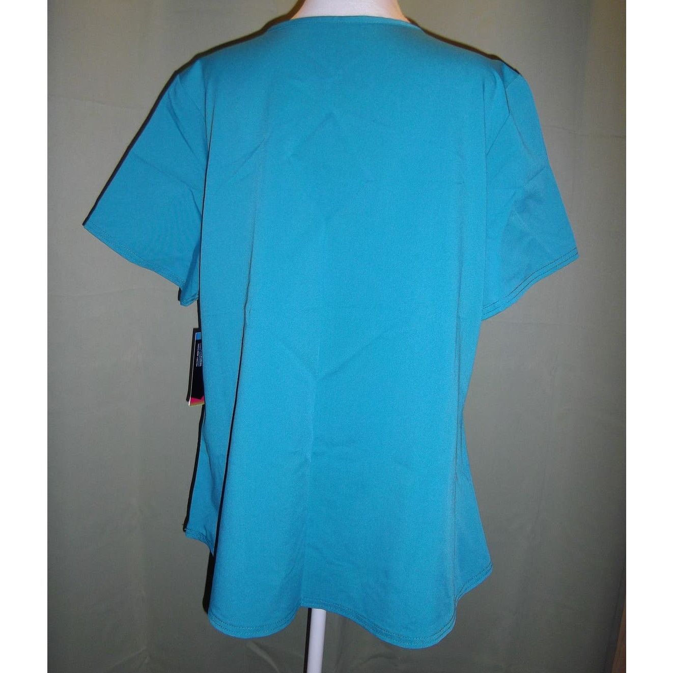 Other NWT Scrubstar Ultimate V-Neck Short Sleeve Scrub Top XL Size XL / US 12-14 / IT 48-50 - 2 Thumbnail