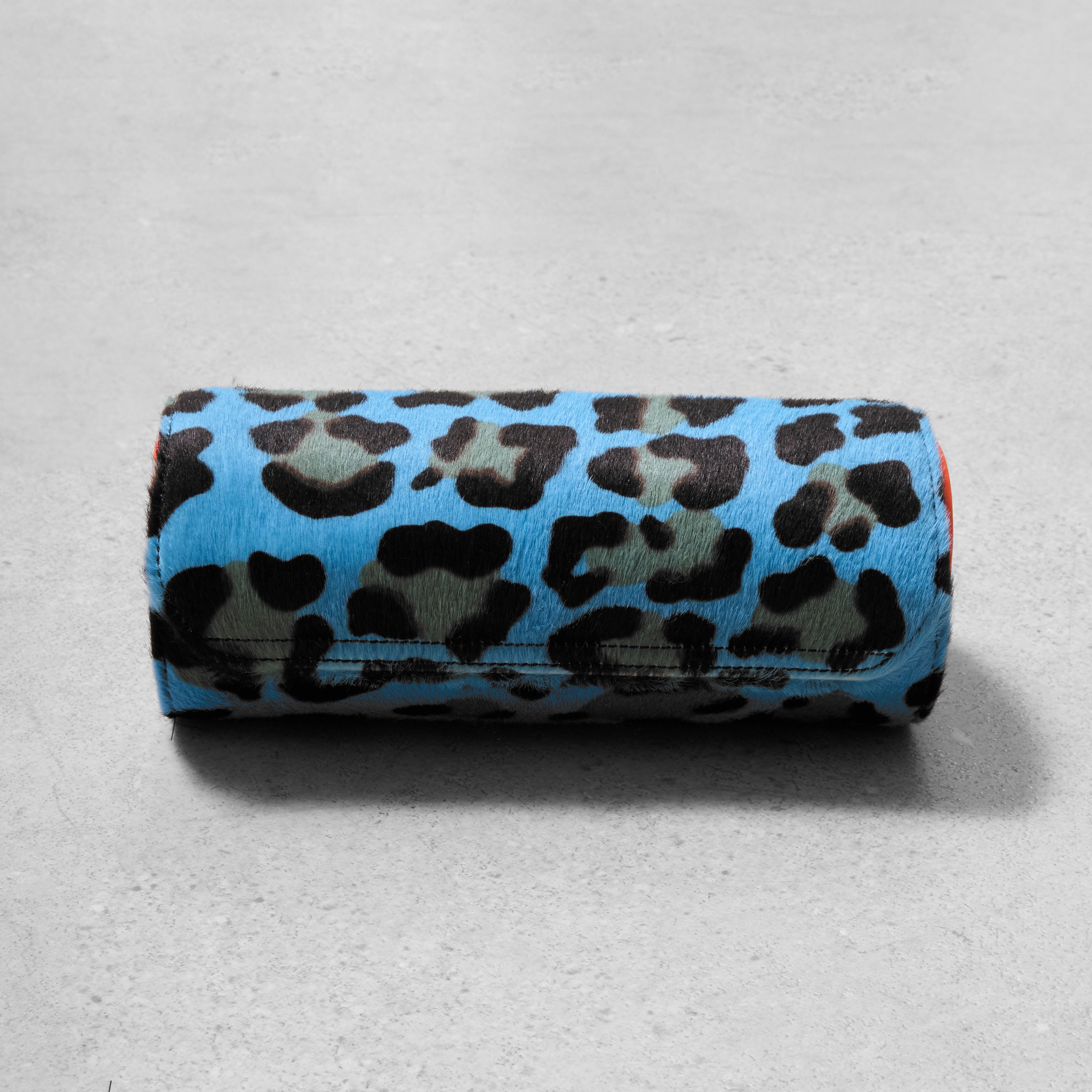 Chrome Hearts CHROME HEARTS Bag Jewelry Roll Lihr Blue Cheetah Size ONE SIZE - 6 Thumbnail