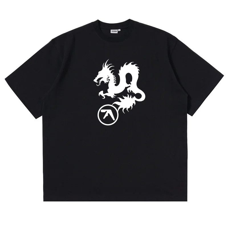 Other Minimal Dragon Graphic Tee Size US XL / EU 56 / 4 - 1 Thumbnail