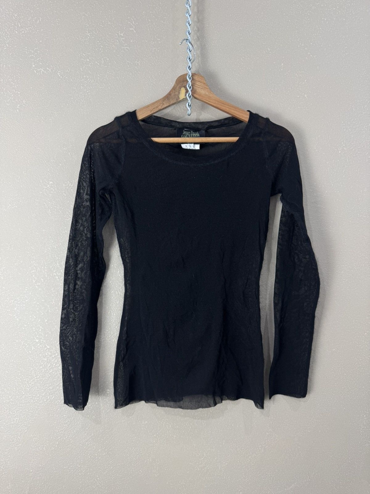 00S Jean Paul Gaultier Mesh Top Long sleeve power net