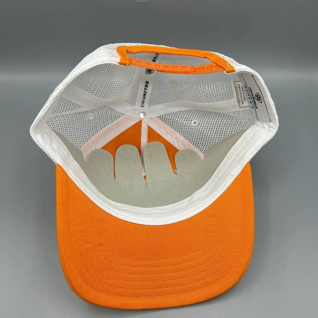Top Of The World Tennessee Volunteers Trucker Hat Women S-M Snap Back Cap New Size ONE SIZE - 2 Thumbnail