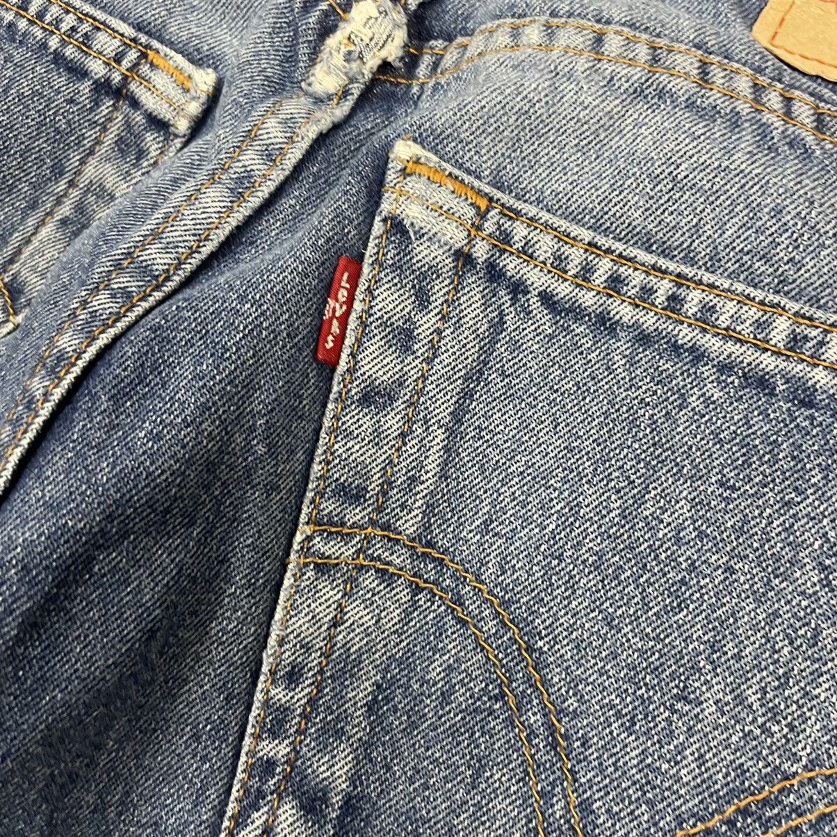 Levi's Levi’s 753 02 Distressed Denim Jeans Size US 30 / EU 46 - 8 Thumbnail