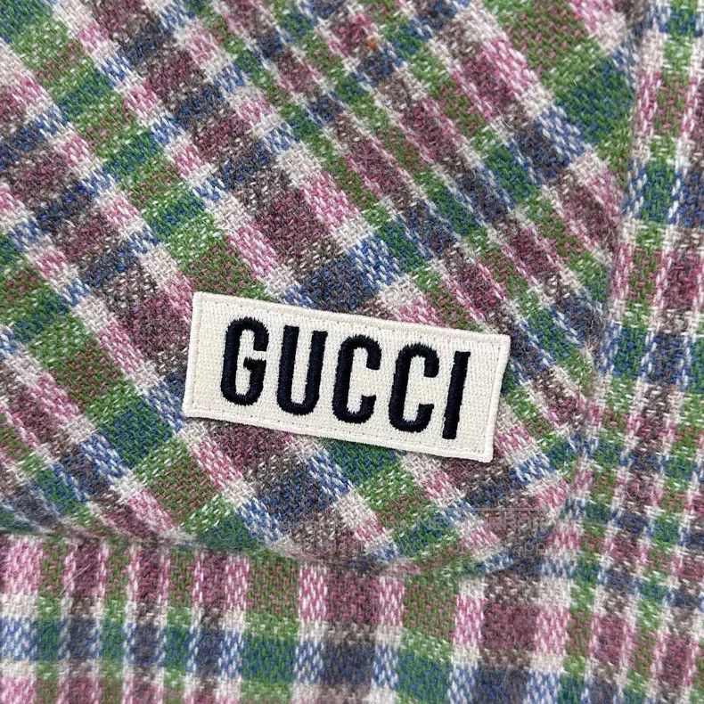 Gucci Gucci New plaid zipper jacket Size US L / EU 52-54 / 3 - 5 Thumbnail