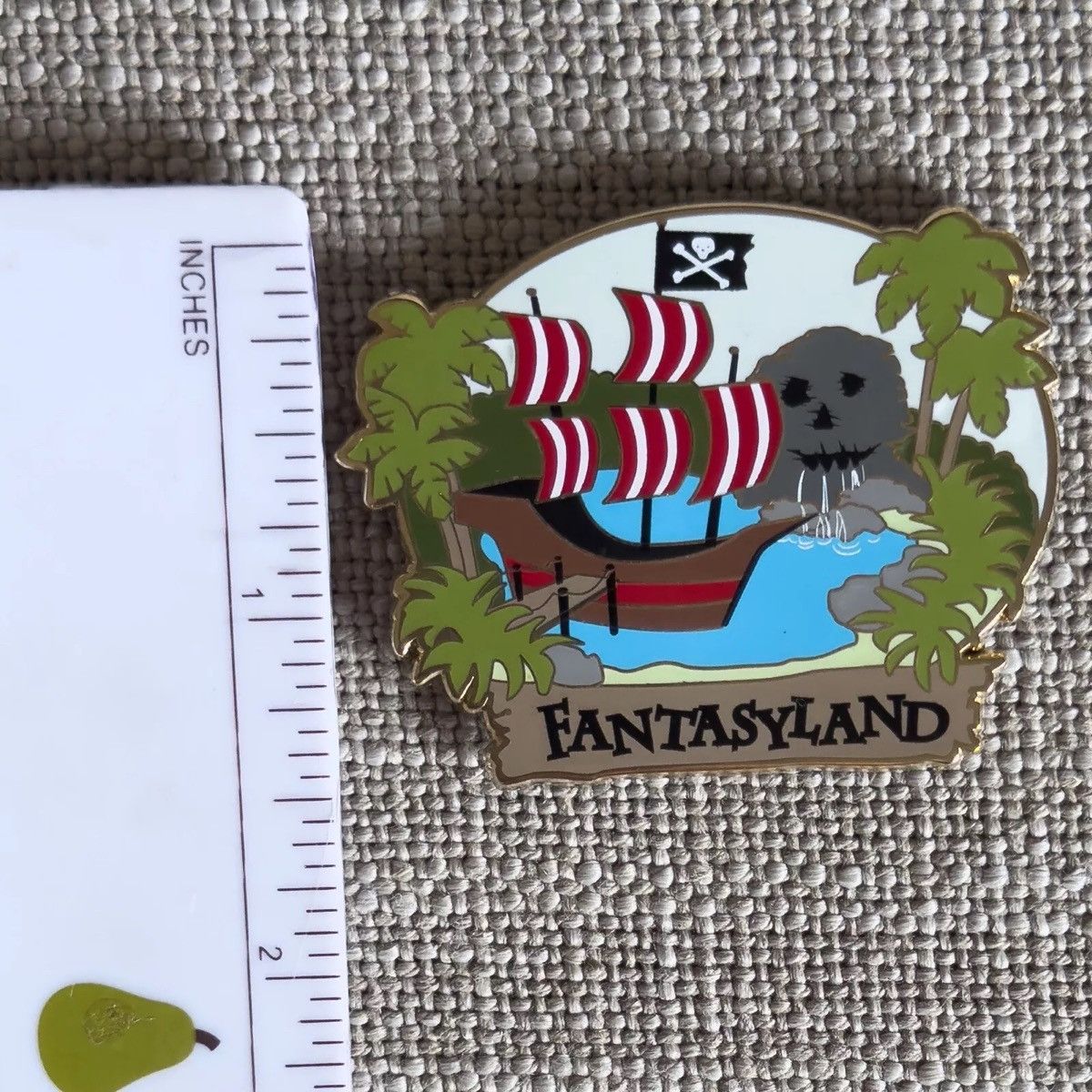 Disney Anniversary Decade Series 1950s Fantasyland Skull Rock Cove Size ONE SIZE - 7 Thumbnail