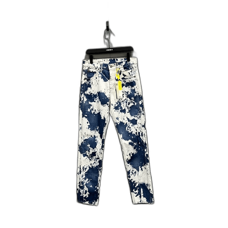Celine Celine TieDye Denim Pants 31 Size New Size US 31 - 1 Thumbnail