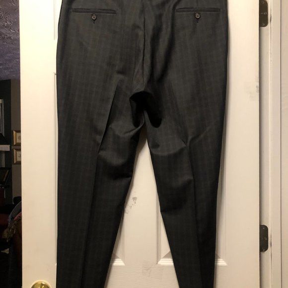 Ralph Lauren Ralph Lauren men's wool plaid dress pants size: 40/30 Size 40R - 4 Thumbnail