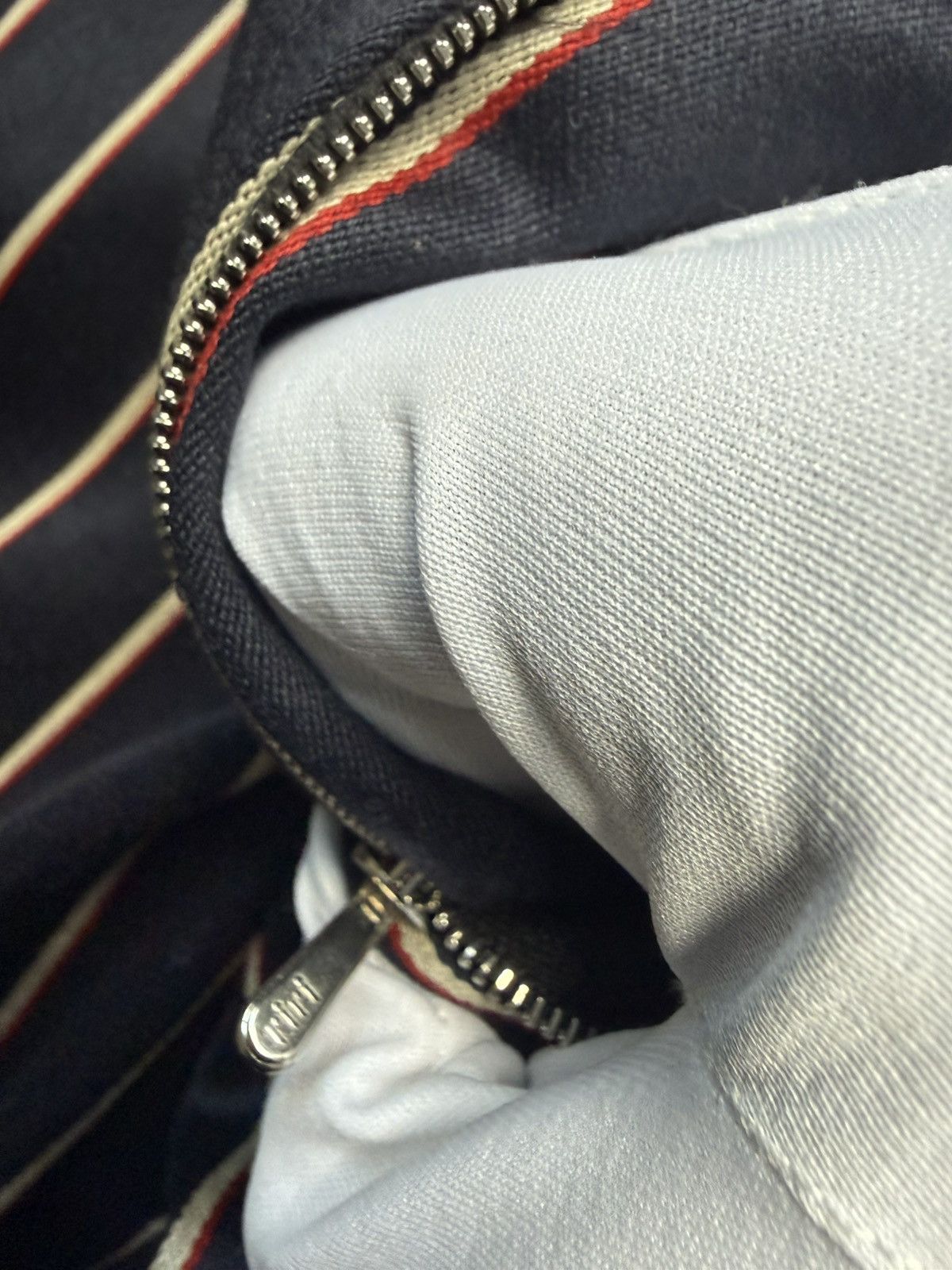 Enfants Riches Deprimes Pinstripe Satin Trouser Spring 2021 Size US 34 / EU 50 - 5 Thumbnail