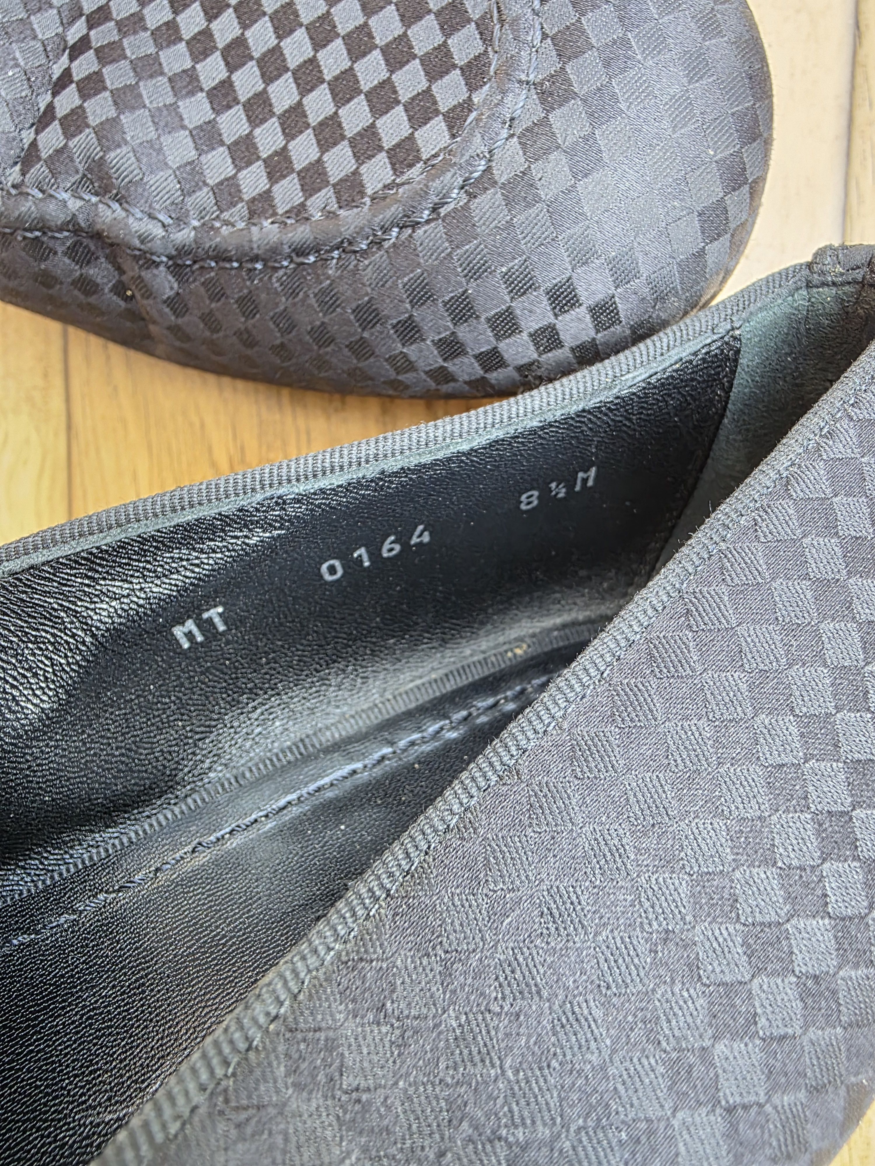 Louis Vuitton LOUIS VUITTON DAMIER LOAFERS Size US 10 / EU 43 - 11 Thumbnail