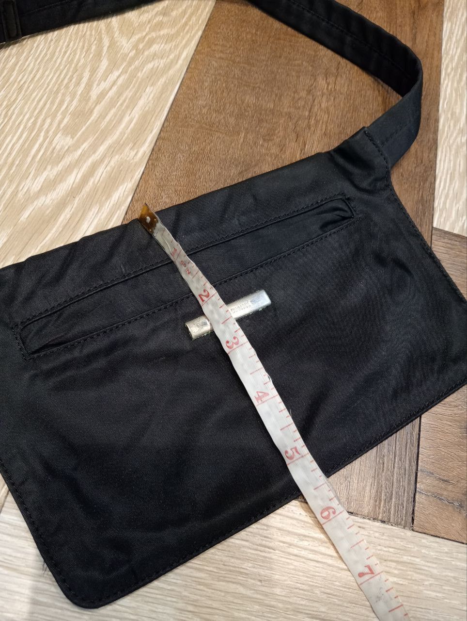 Japanese Brand COMME CA DU MODE JAPAN WAIST BAG - BLACK Size ONE SIZE - 6 Thumbnail