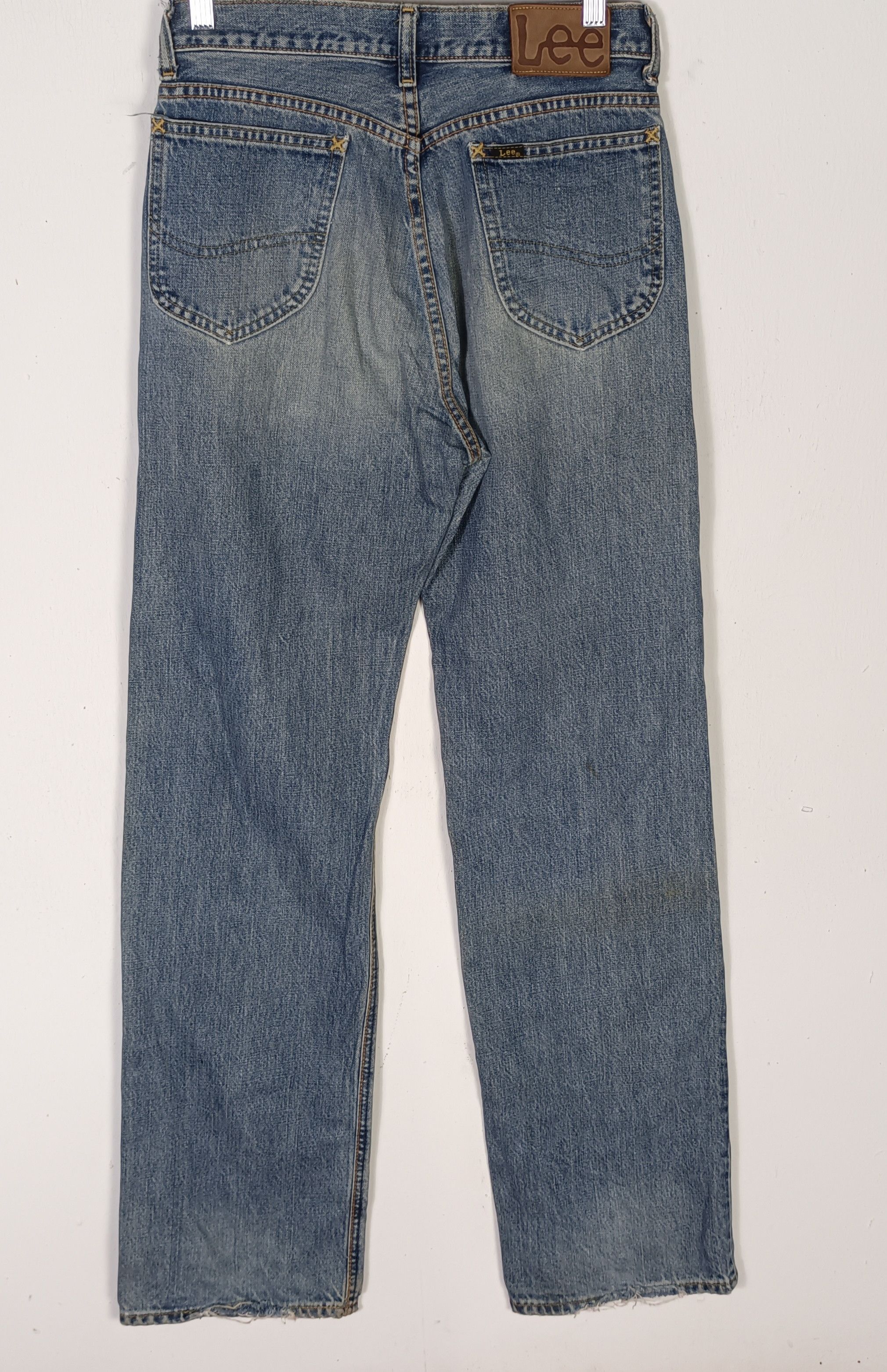 If Six Was Nine × Lee × Vintage Vintage Lee Riders Full Selvedge Talon Zipper Size US 29 - 2 Thumbnail