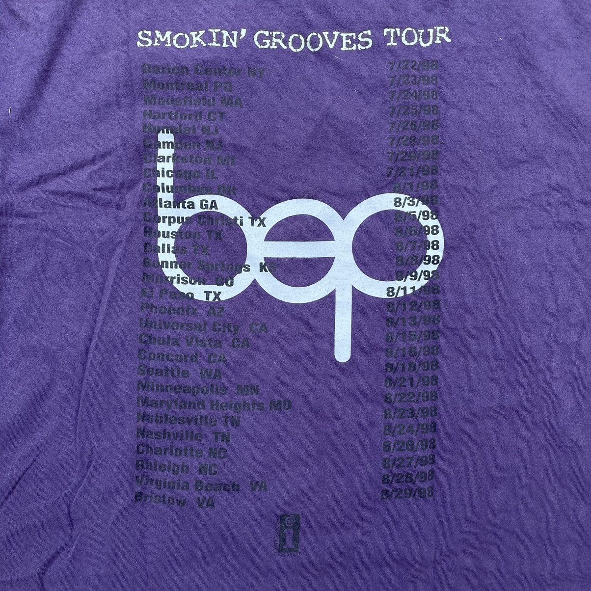Other Vintage 1998 Black Eyed Peas Smokin Grooves Tour Shirt Size US XL / EU 56 / 4 - 5 Thumbnail