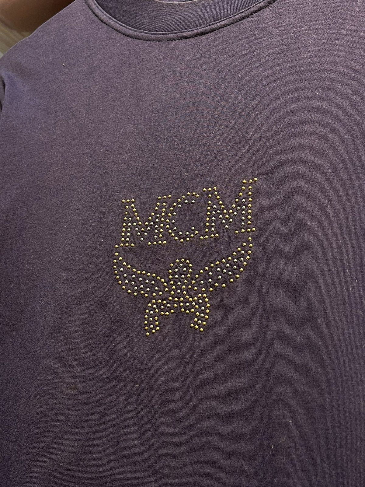 MCM × Vintage MCM VINTAGE IRON CANTER LOGO TEE Size US M / EU 48-50 / 2 - 4 Thumbnail