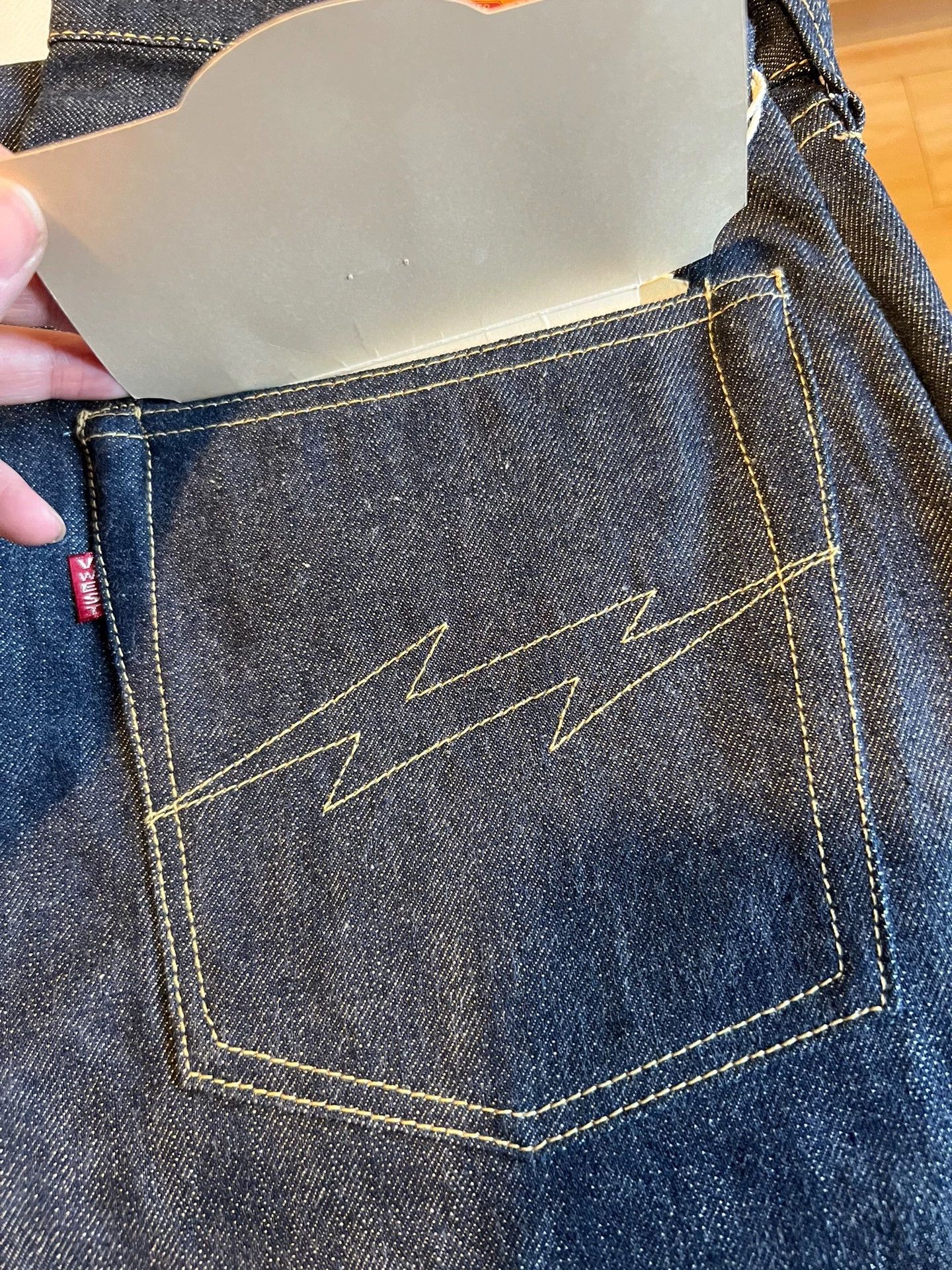 Freewheelers Freewheelers Lightning bag jeans Size US 31 - 1 Thumbnail