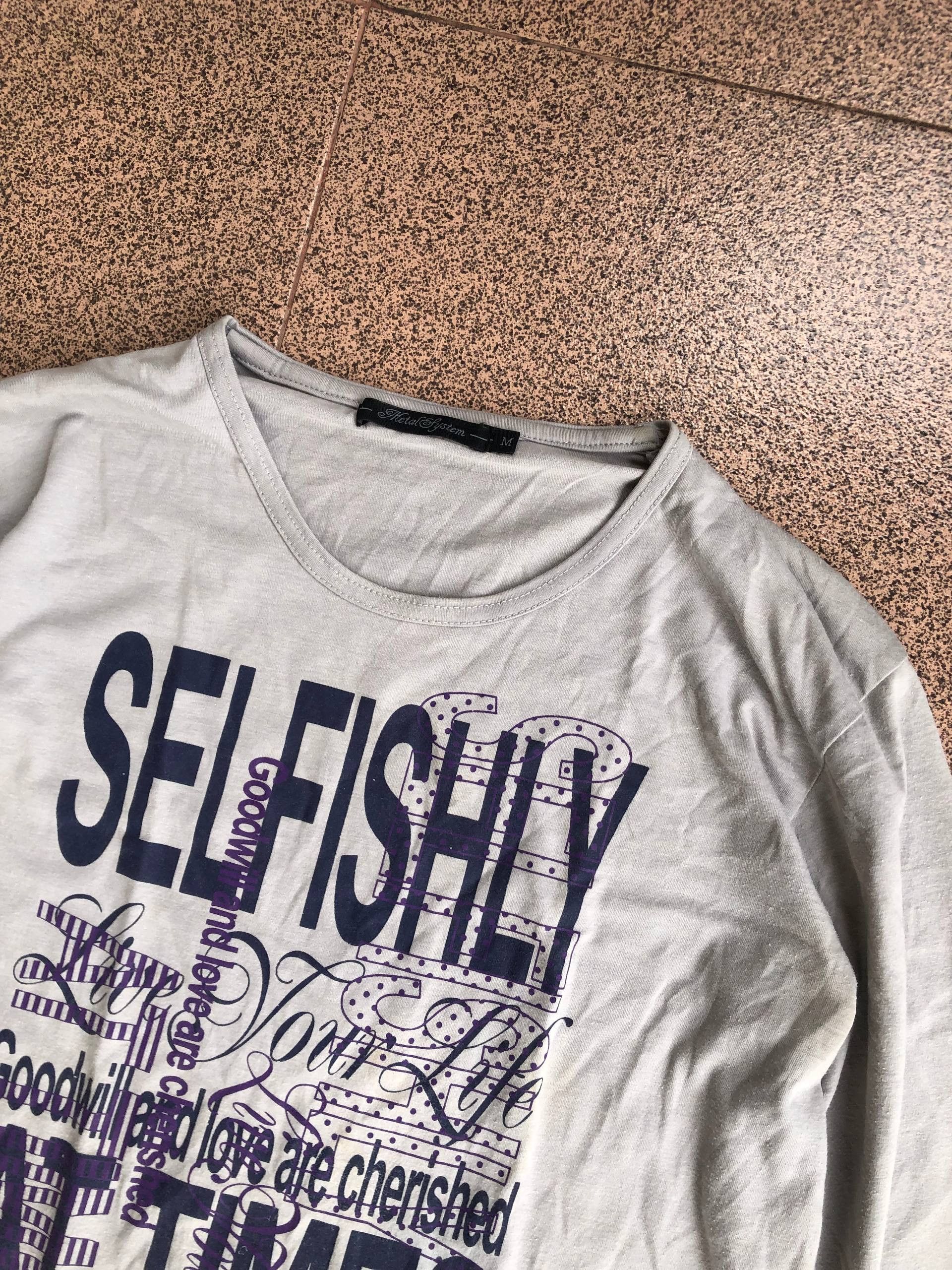If Six Was Nine 2000s Poem Metal System longsleeve not LGB if six was nine Size US M / EU 48-50 / 2 - 6 Thumbnail
