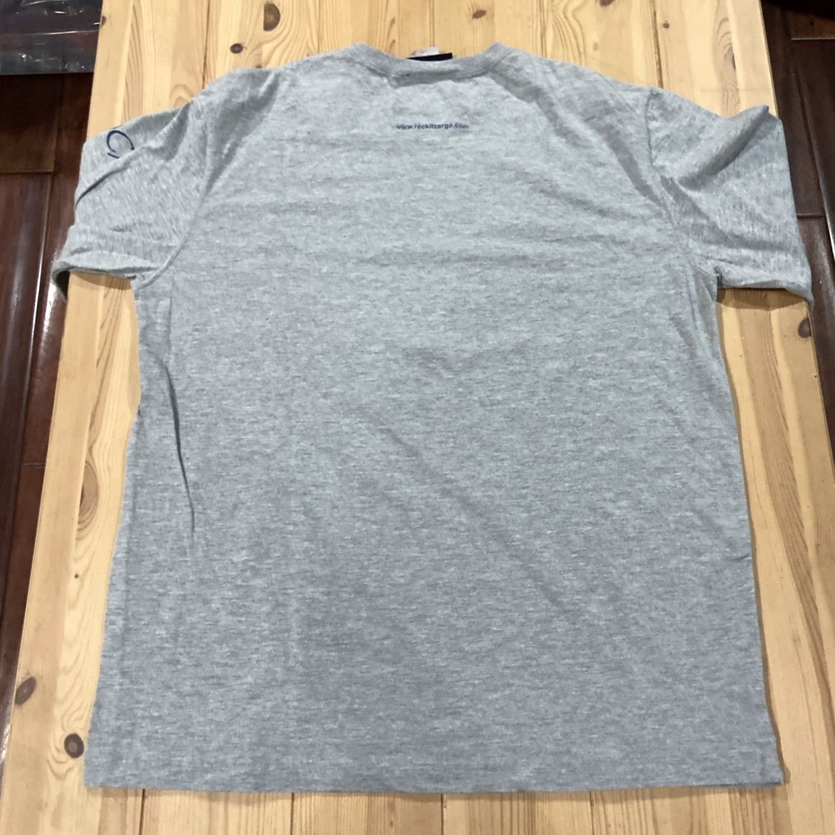Vintage VINTAGE Jamah Rock-it Cargo Long Sleeve Gray Made in Canada DCX Men's L Gray Thermal Rock 90s or 00s Size US L / EU 52-54 / 3 - 7 Thumbnail