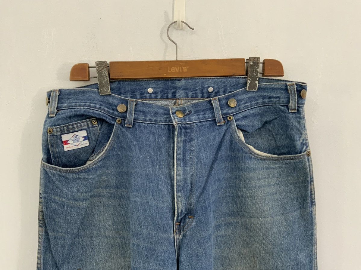 Unsound Rags Diamond Guest Sapko USA Work Vintage Denime Jeans Size US 38 / EU 54 - 3 Thumbnail