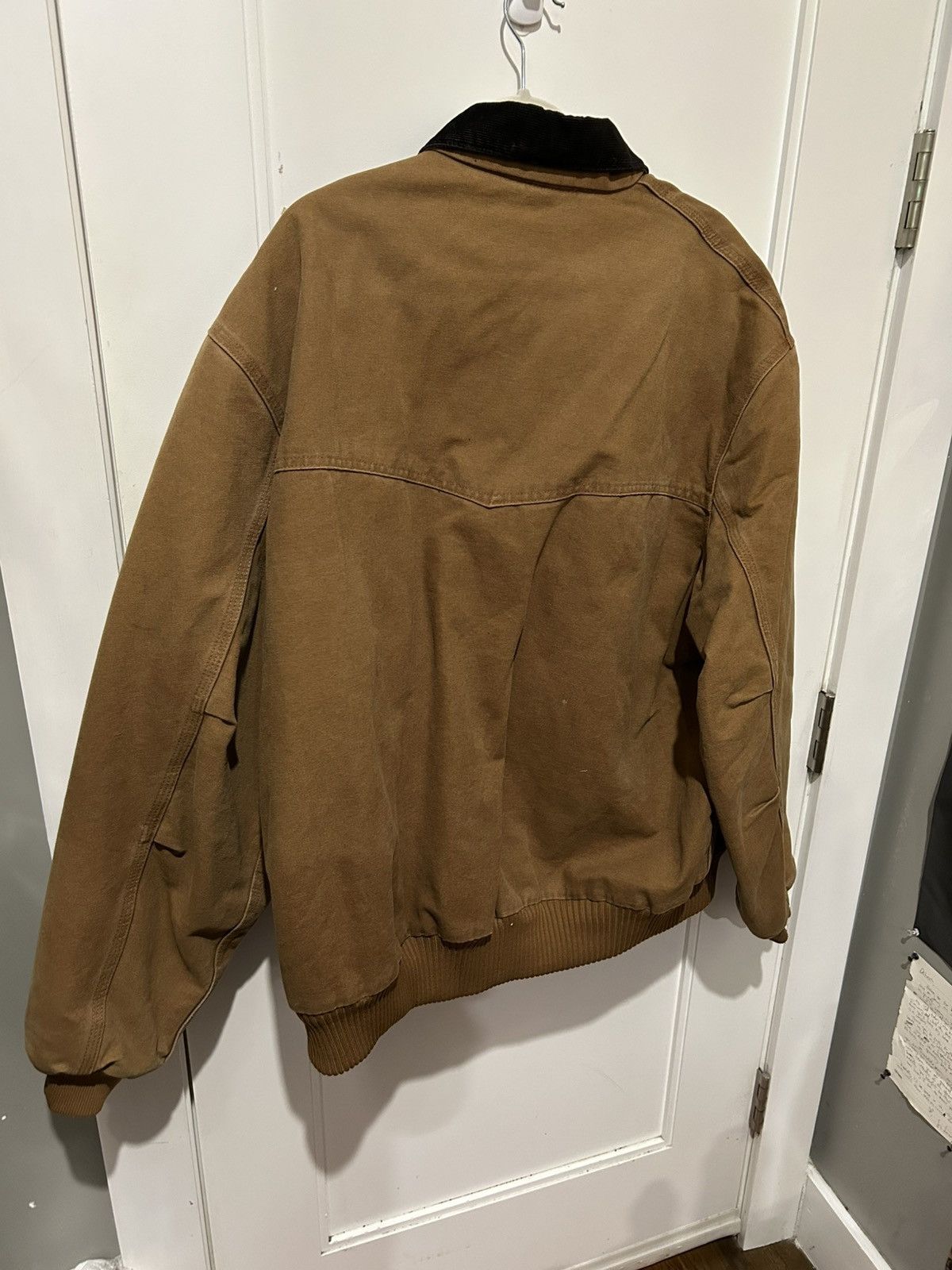 Carhartt Vintage Carhartt Work Jacket Size US XL / EU 56 / 4 - 2 Thumbnail