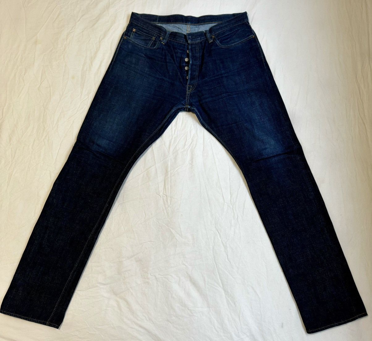 Pure Blue Japan XX-019 Selvedge Denim