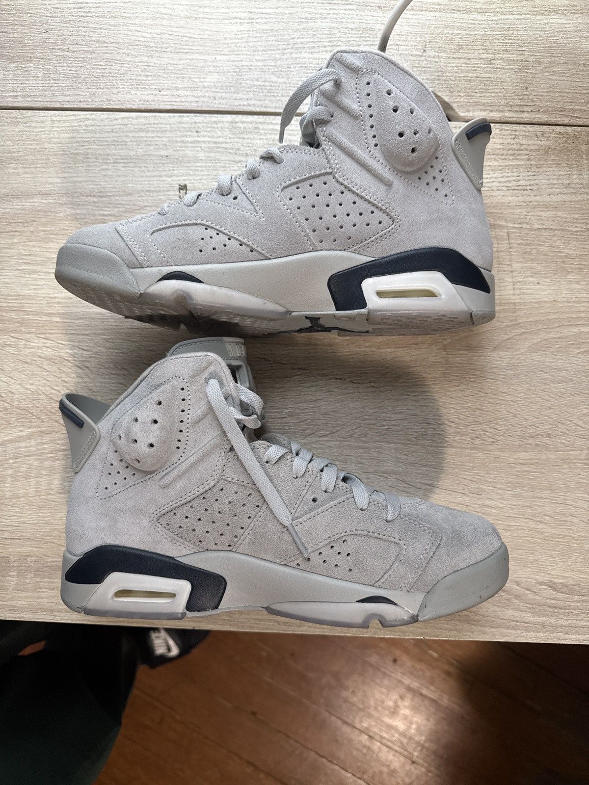 Jordan Brand Georgetown Air Jordan 6 Retro Size US 8.5 / EU 41-42 - 2 Thumbnail