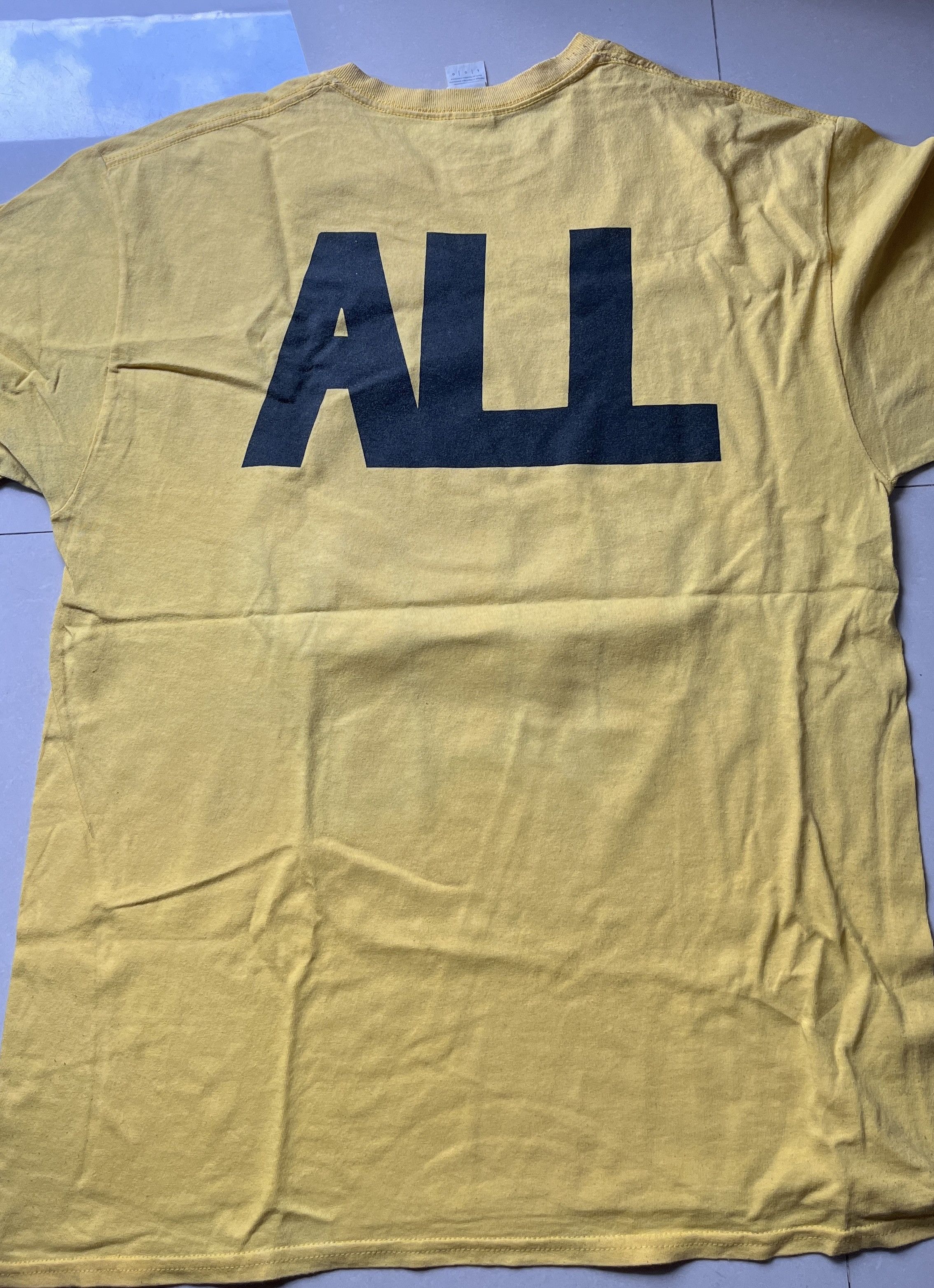 Other ALLROY EYE - ALL BAND TSHIRT WITH BACKPRINT Size US L / EU 52-54 / 3 - 2 Thumbnail