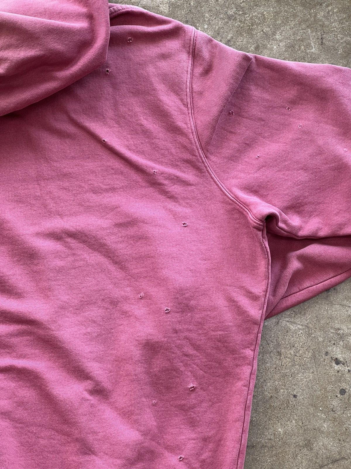 Diesel Diesel Only the Brave Distressed Hoodie XXL Size US XXL / EU 58 / 5 - 9 Thumbnail