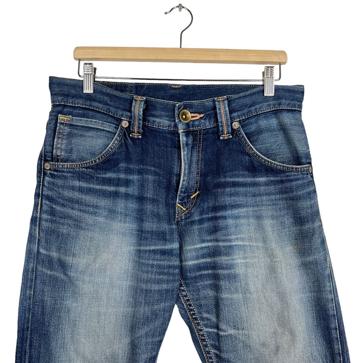 Edwin 🔥 EDWIN COW EXCLUSIVE VINTAGE BROKEN DENIM Size US 34 / EU 50 - 3 Thumbnail