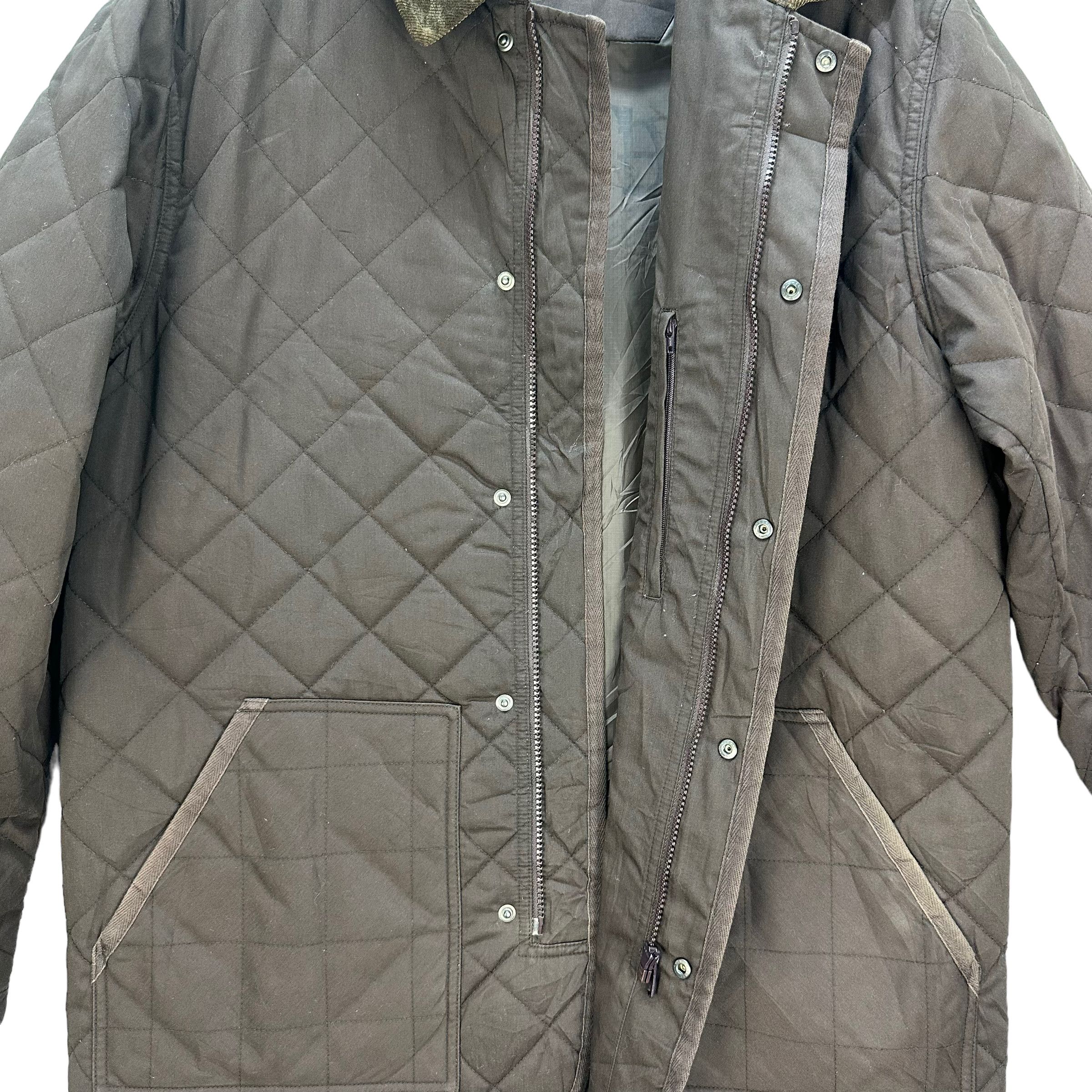 Lacoste VINTAGE LACOSTE QUILTED JACKET #8415-008 Size US L / EU 52-54 / 3 - 7 Thumbnail
