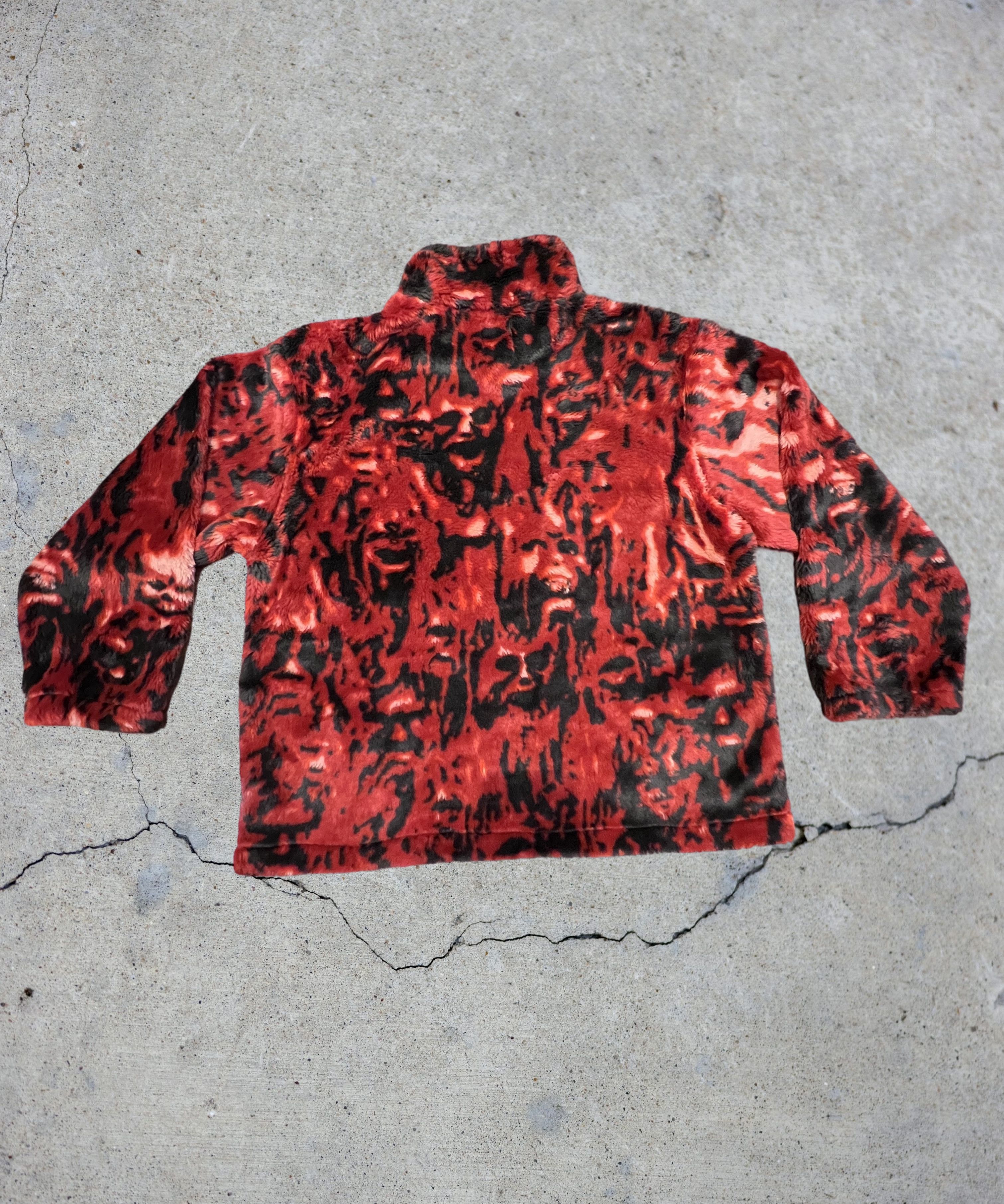 Warren Lotas Warren Lotas Red Wall of Flesh Fleece DS Size US XL / EU 56 / 4 - 2 Thumbnail