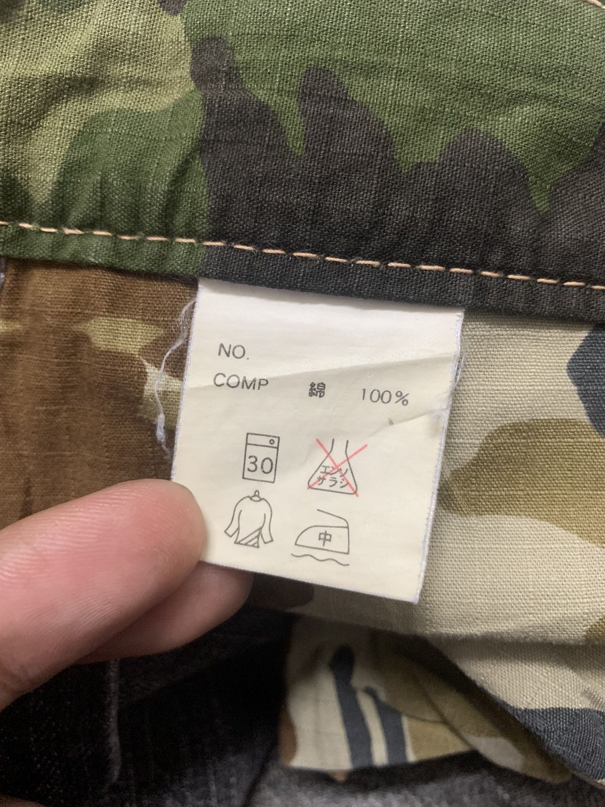 FDMTL JAPAN Fundamental Faded Baggy Jeans Size US 34 / EU 50 - 20 Thumbnail