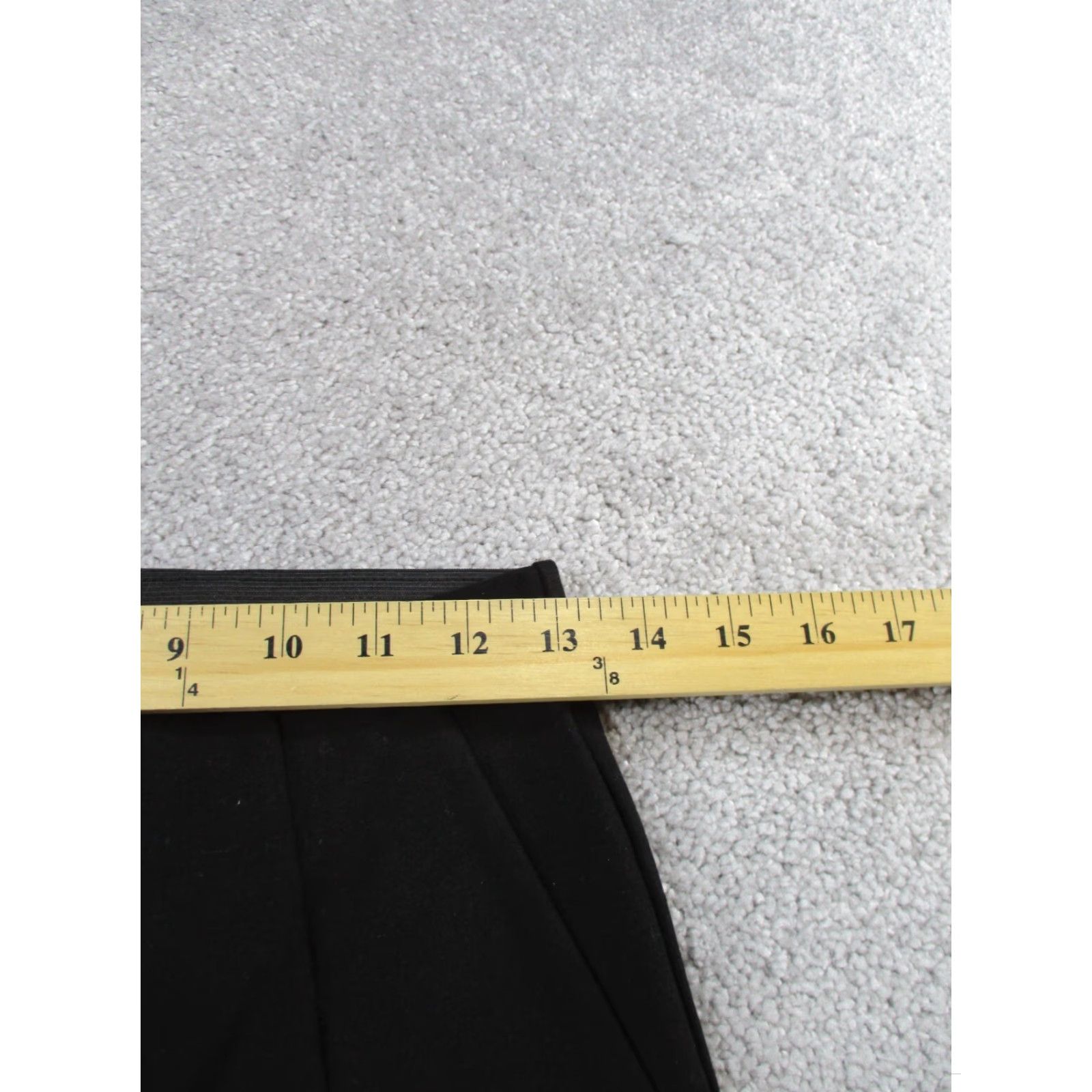Zara Vintage Zara Pants Womens Medium Black Skinny Pull On 90s Style Knit Stretch Ankle Size 32" / US 10 / IT 46 - 7 Thumbnail