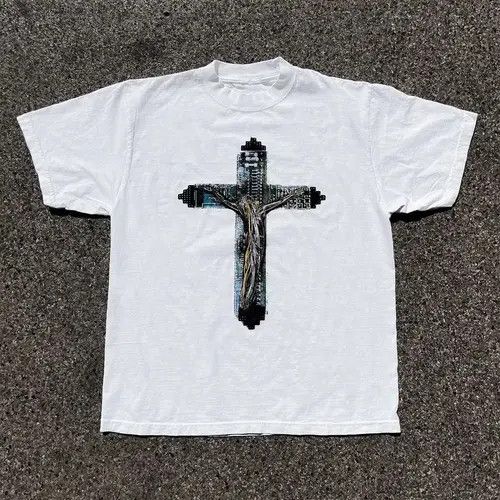Japanese Brand Mayumi x natsu Streetwear White Tee Shirt Size US L / EU 52-54 / 3 - 1 Thumbnail
