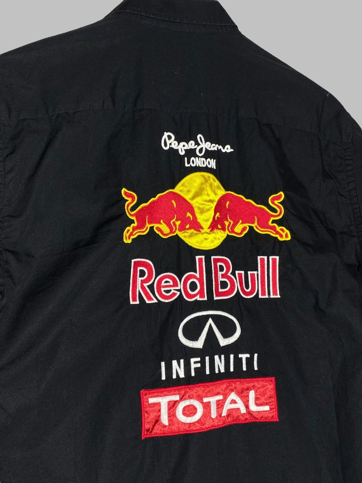 Red Bull Y2k Red Bull Infinity Racing Long Sleeve Shirt Size US M / EU 48-50 / 2 - 4 Thumbnail