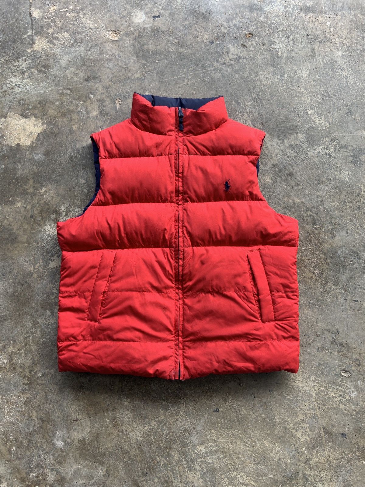 Polo Ralph Lauren Vintage 90’s Polo By Ralph Lauren Puffer Reversible Vest Size US S / EU 44-46 / 1 - 1 Thumbnail