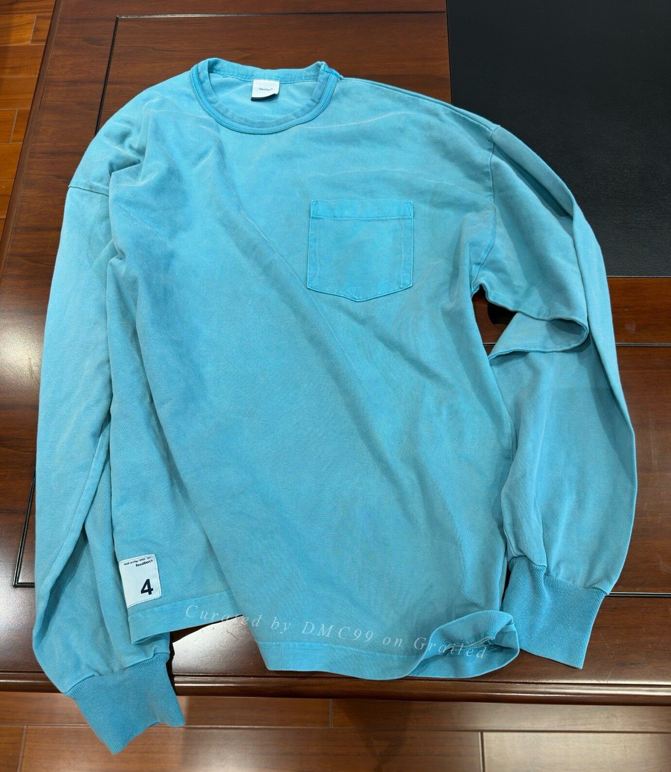RESOLUTE Resalibert Japanese Vintage Distressed Sweatshirt Size US M / EU 48-50 / 2 - 1 Thumbnail