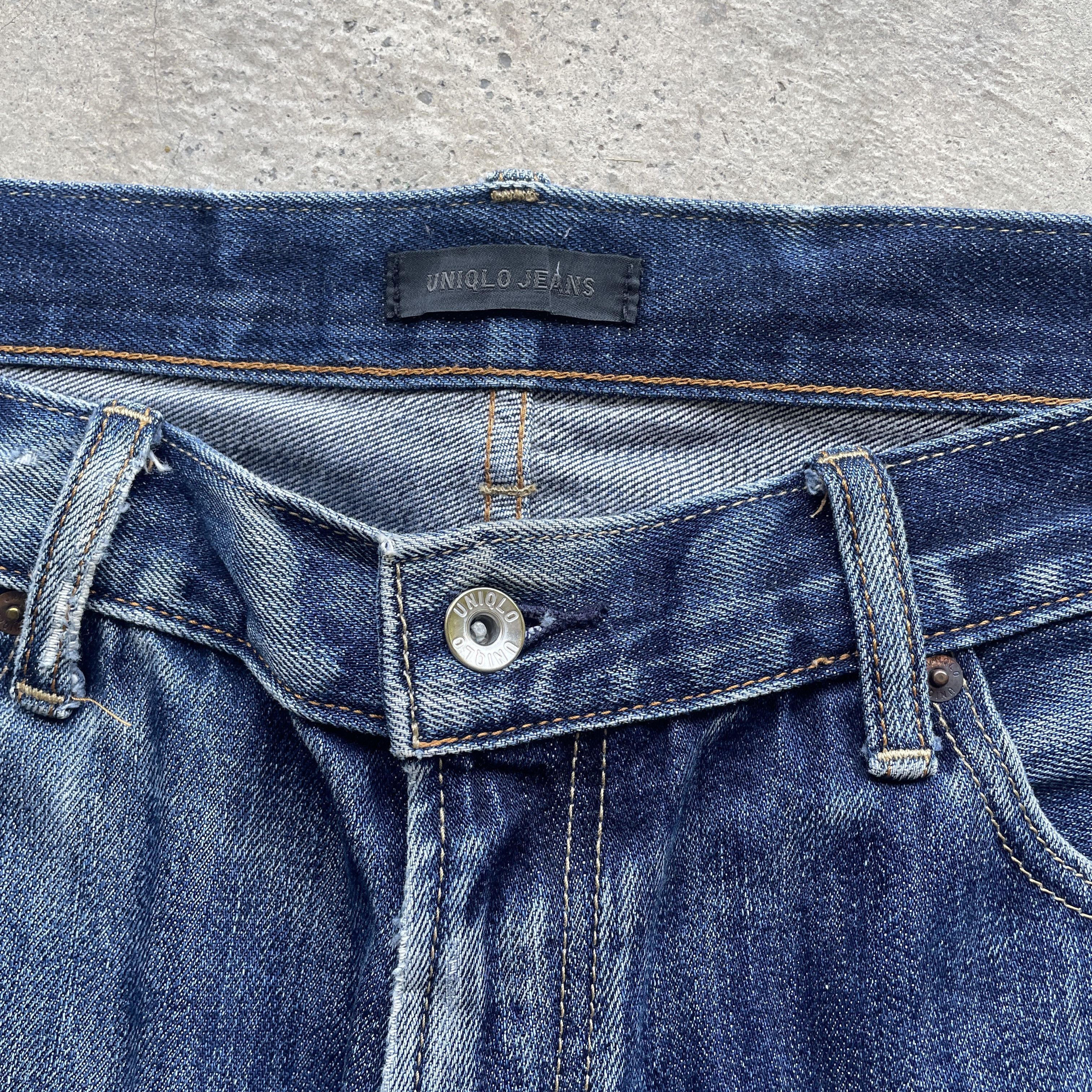 Japanese Brand VINTAGE JAPANESE FADED DISTRESSED JEANS PANTS DENIM W38 Size US 38 / EU 54 - 6 Thumbnail