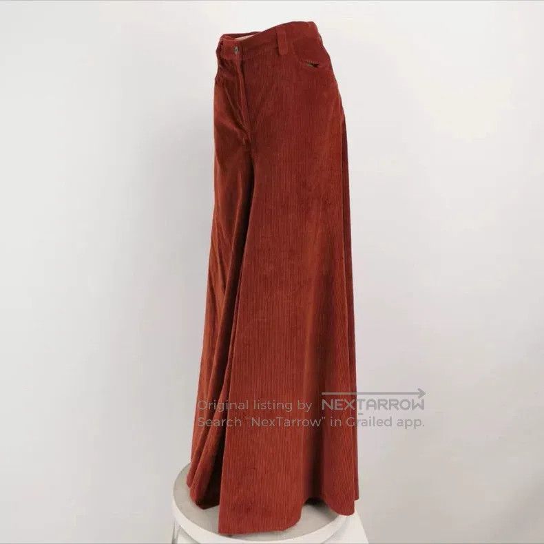 Brunello Cucinelli Brunello Cucinelli Wide-leg Pants Size 26" / US 2 / IT 38 - 3 Thumbnail