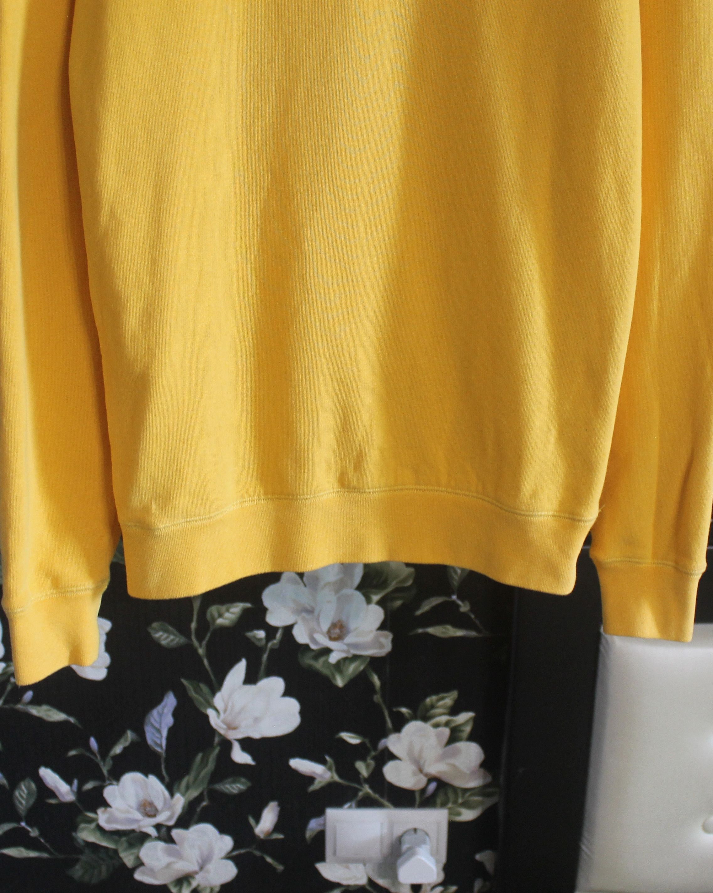 Sunspel Sunspel Yellow Sweatshirt Size US XS / EU 42 / 0 - 3 Thumbnail