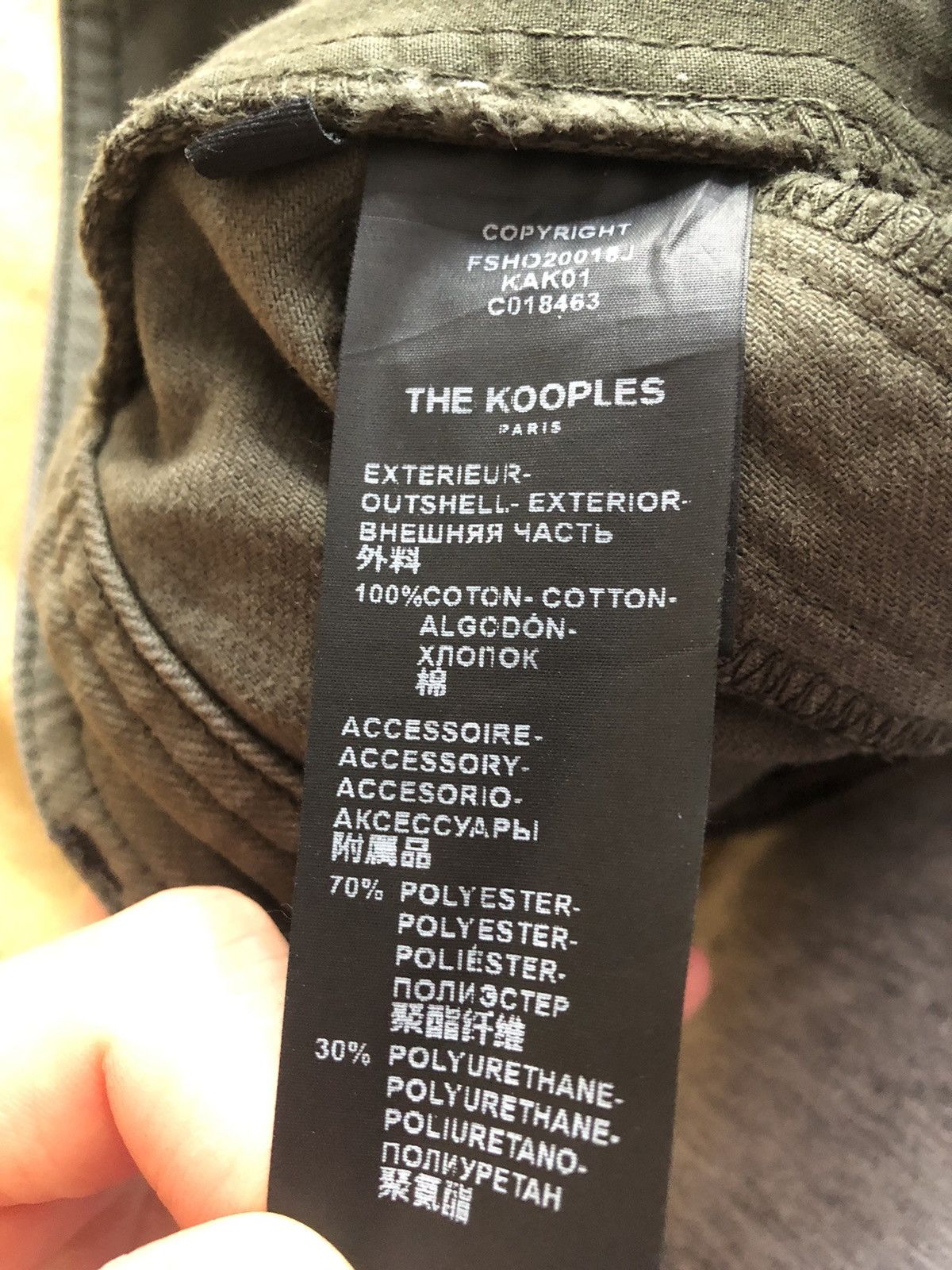 The Kooples RARE THE KOOPLES VINTAGE SKIRT SHORTS Size US 29 - 7 Thumbnail