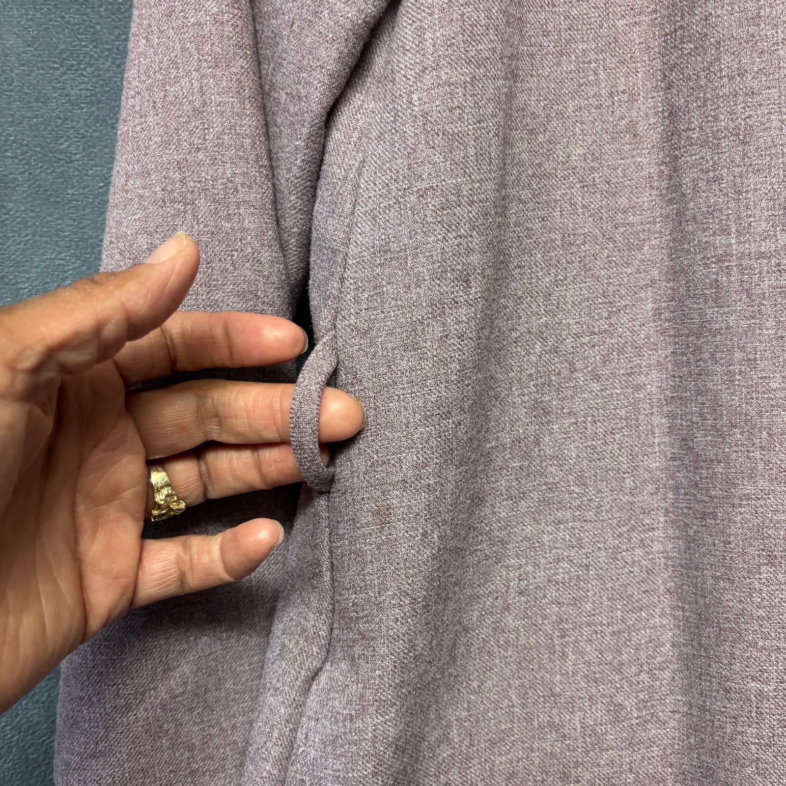 Other Vintage Lily of France Trench Coat USA Made Rosa Puleo-Szule Size S / US 4 / IT 40 - 6 Thumbnail