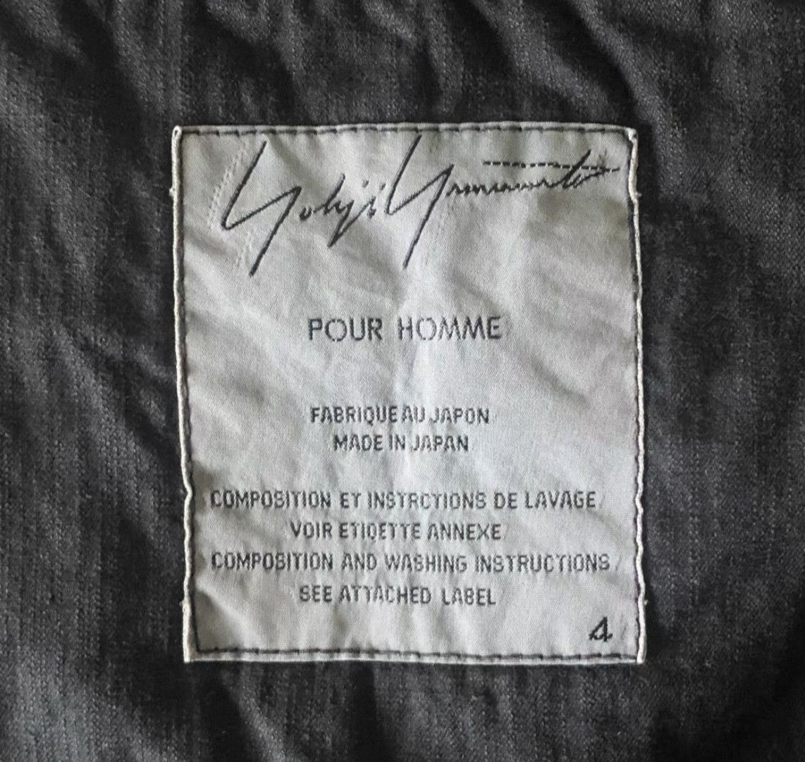 Yohji Yamamoto Yohji Yamamoto 14ss Rain Layer Pocket Coat Size US XL / EU 56 / 4 - 5 Thumbnail