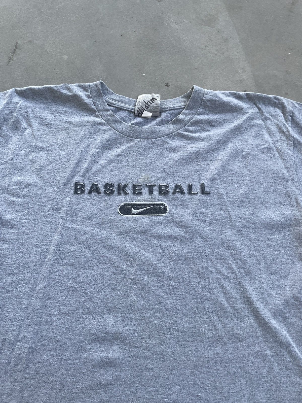 Nike × Vintage VINTAGE NIKE BASKETBALL TEE Size US L / EU 52-54 / 3 - 3 Thumbnail