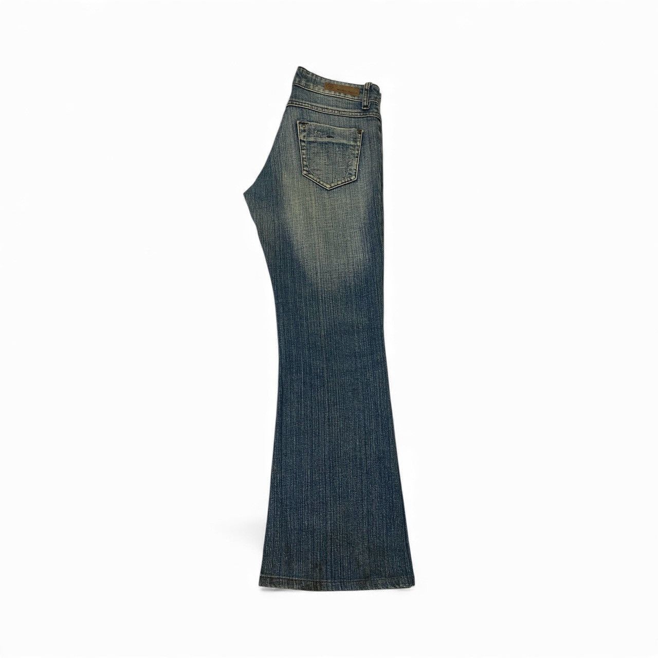 Weather Report Japanese brand X Weather report flare jeans Size US 30 / EU 46 - 7 Thumbnail