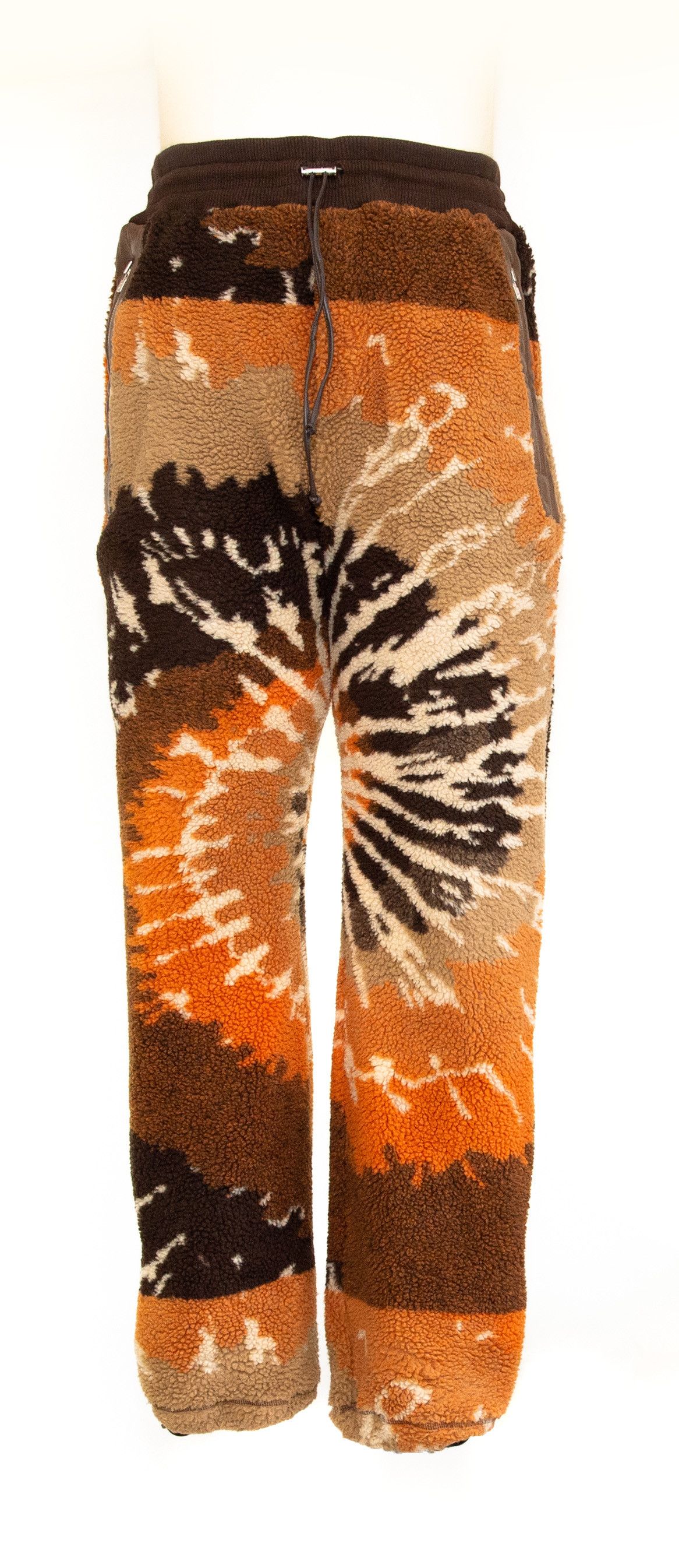 Amiri AMIRI tie-dye faux-shearling trousers Size XXL Size US 38 / EU 54 - 2 Thumbnail