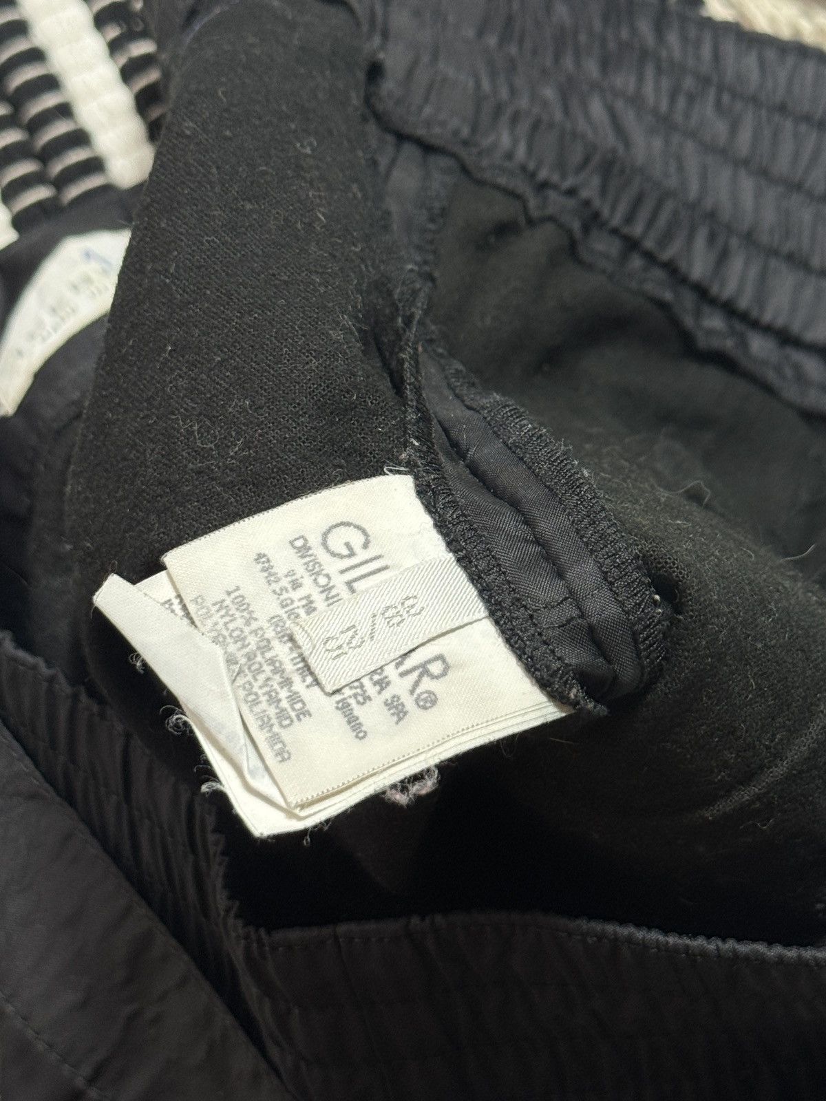 Iceberg VINTAGE ICEBERG NYLON AVANT GARDE PANTS Size 26" / US 2 / IT 38 - 11 Thumbnail